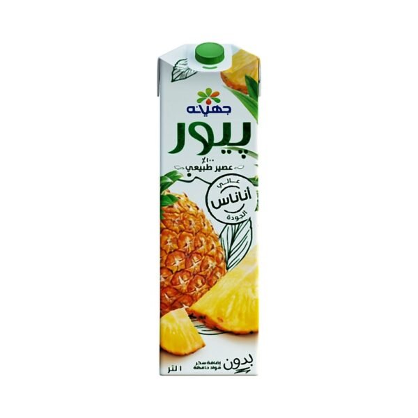 جهينة عصير أناناس 1 لتر