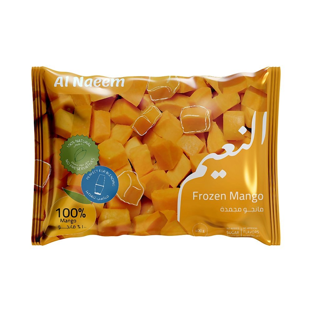 النعيم مانجو مجمدة 400غ