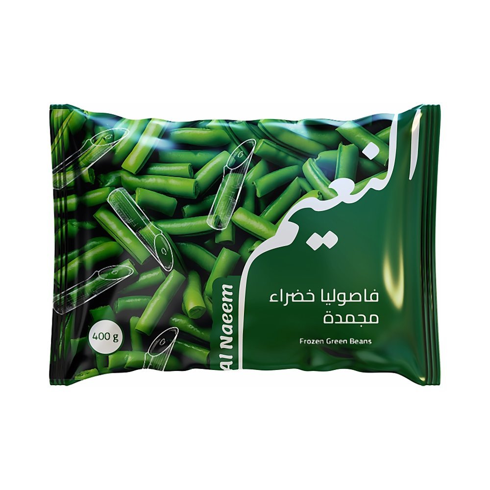 النعيم فاصوليا خضراء مجمدة400غ