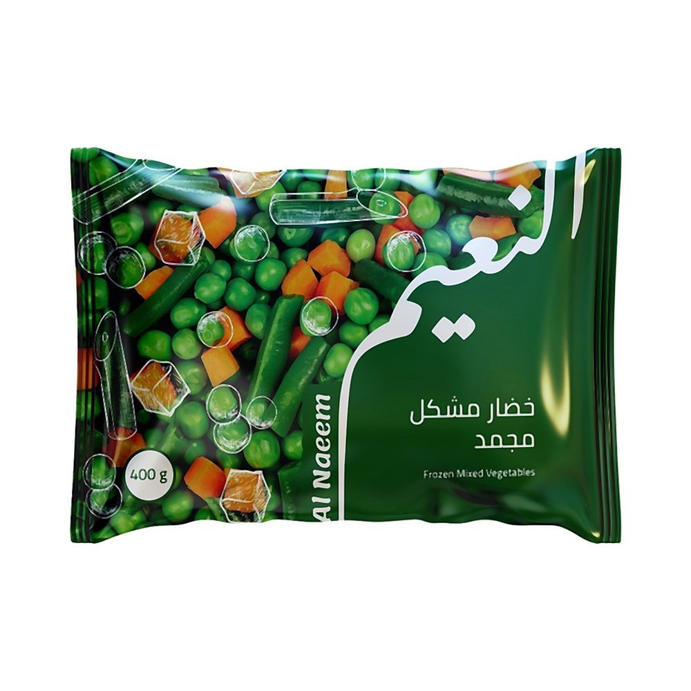 النعيم خضار مشكلة مجمدة 400غ