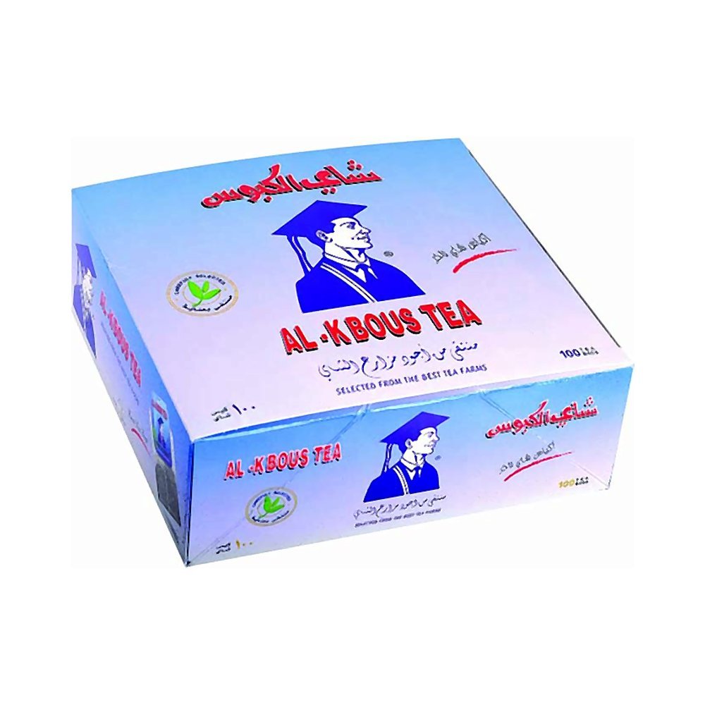 الكبوس شاي أكياس 100 كيس