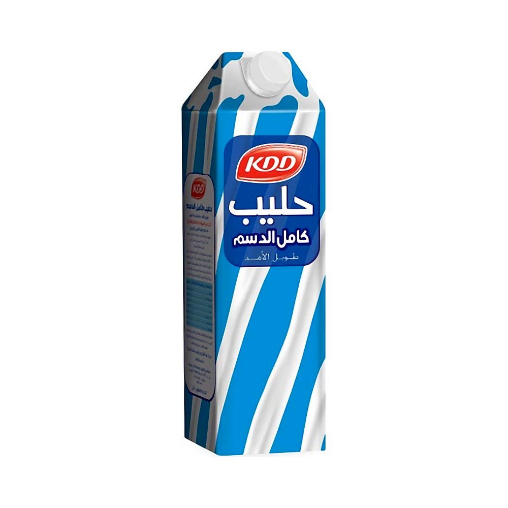 كي دي دي حليب كامل الدسم 1 لتر
