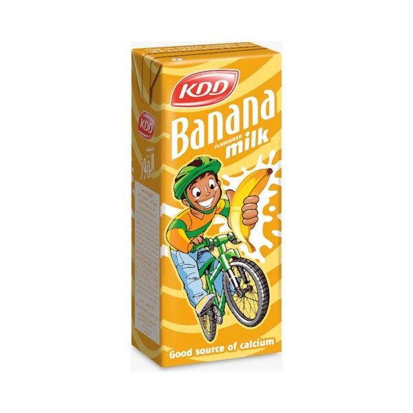 كي دي دي حليب بنكهة الموز 180 مل