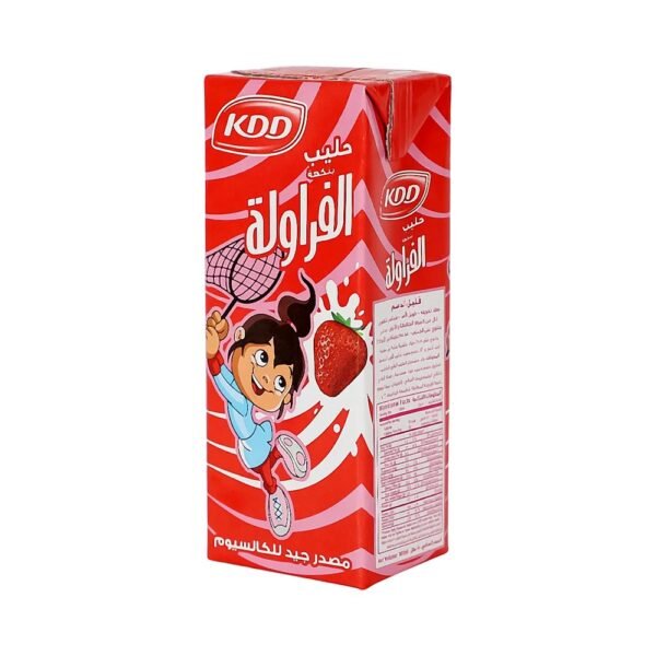 كي دي دي حليب بالفراولة 180 مل