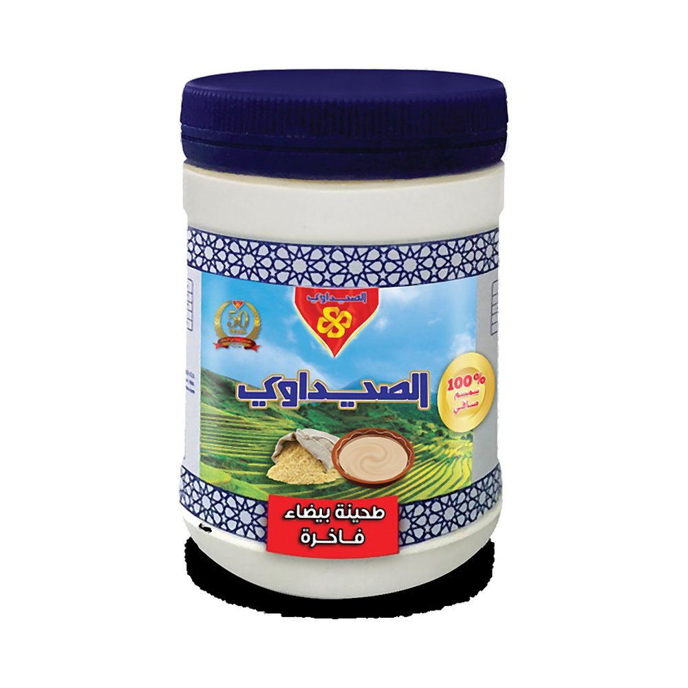 السيداوي طحينة بيضاء فاخرة