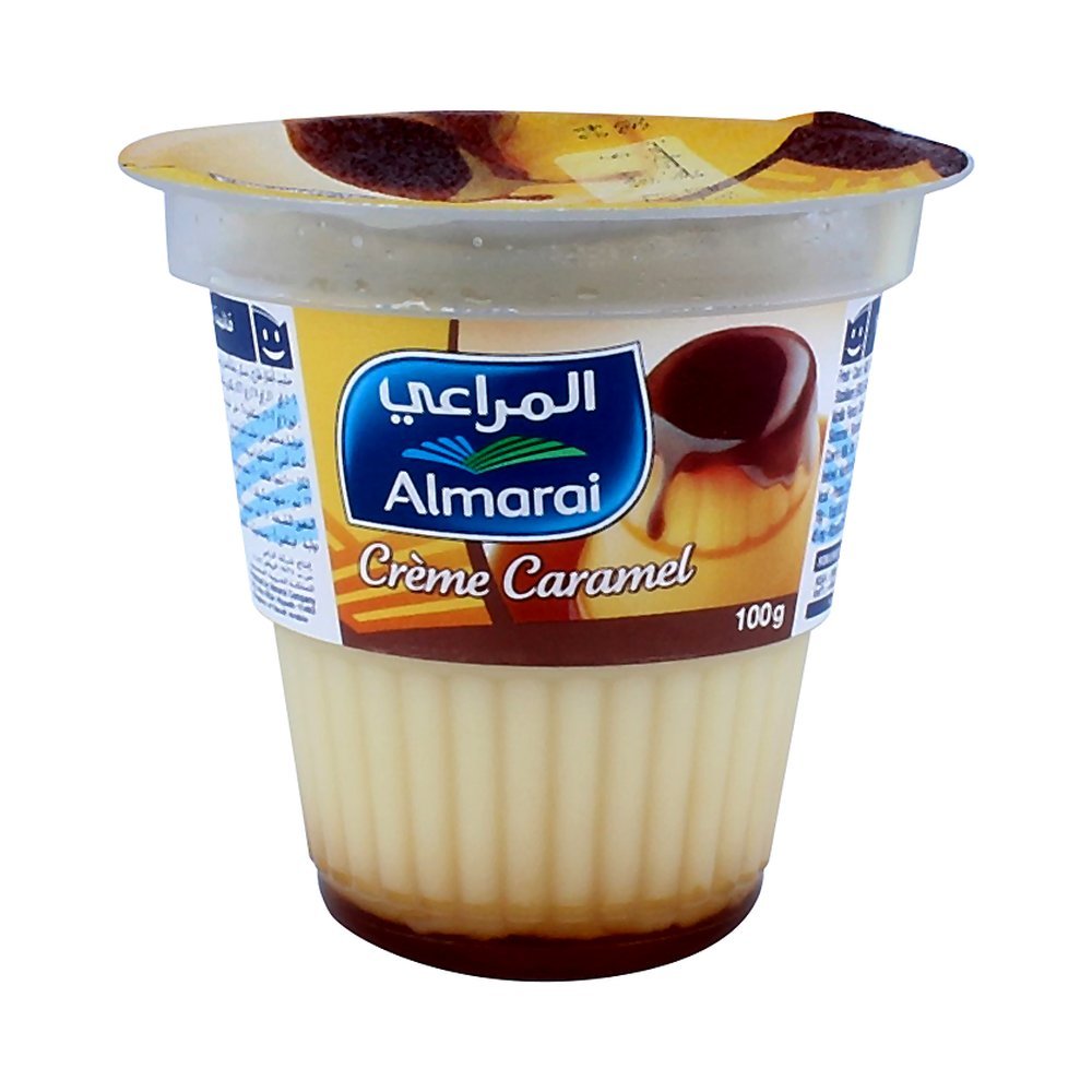 المراعي كريم كراميل 100 جم