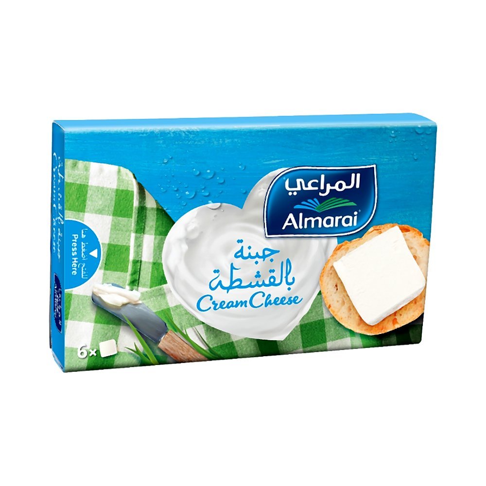 المراعي جبنة مربعات 108 جرام