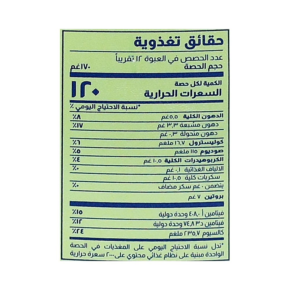 المراعي زبادي كامل الدسم 2 كجم