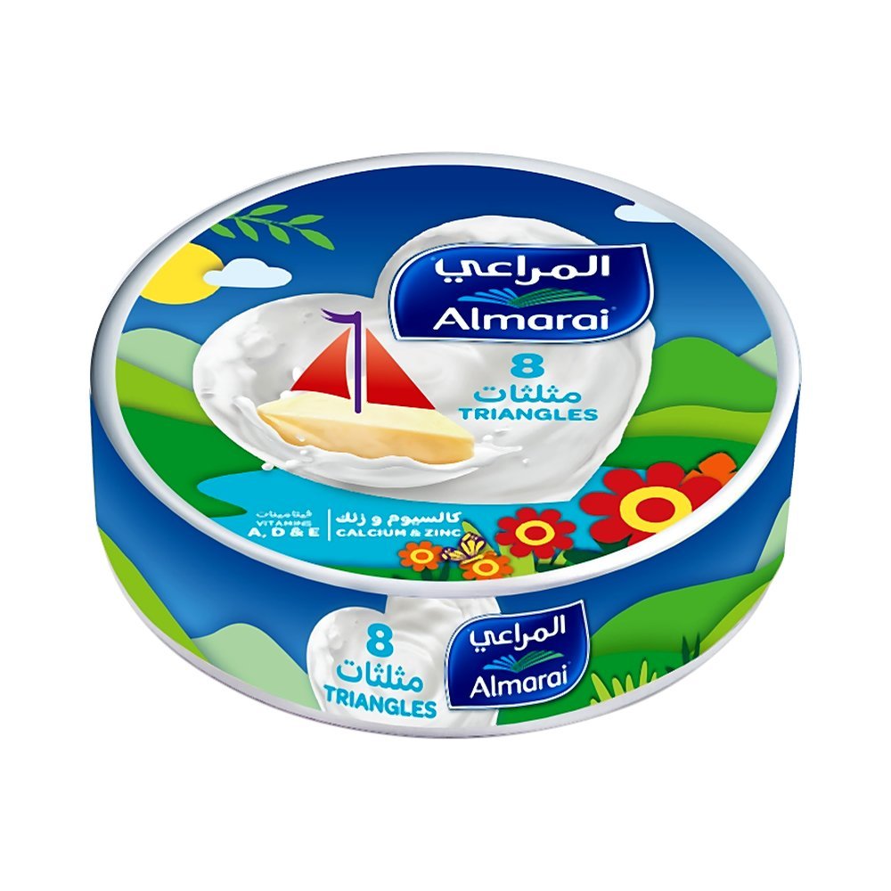 المراعي جبنة مثلثات 8 حصص