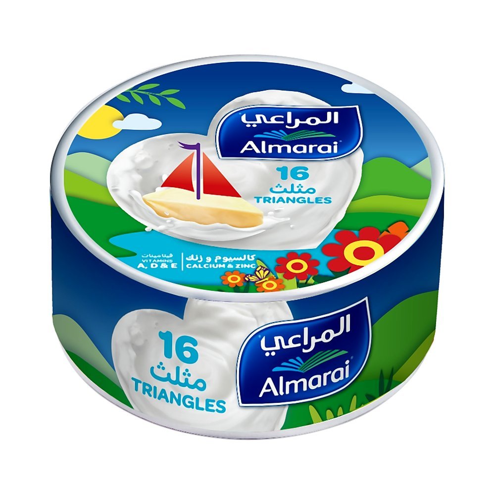 المراعي جبنة مثلثات 16 حصة