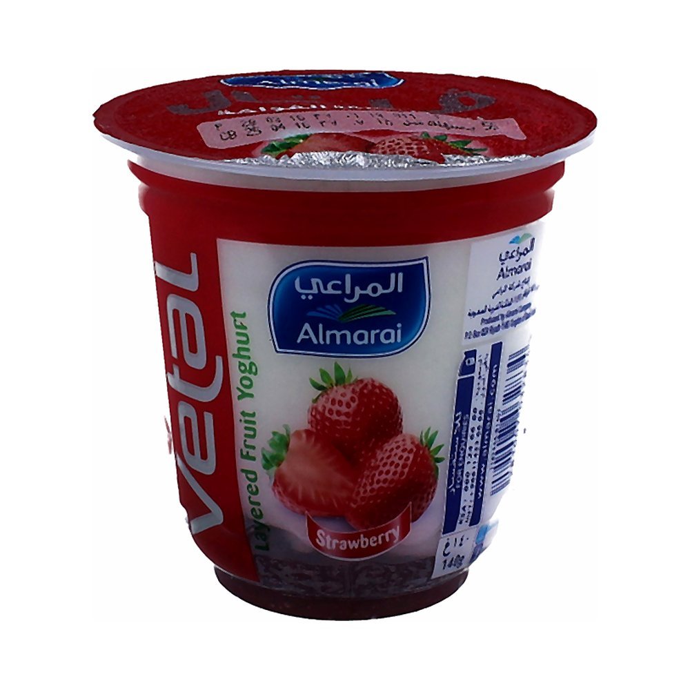 المراعي زبادي فراولة 120 جرام
