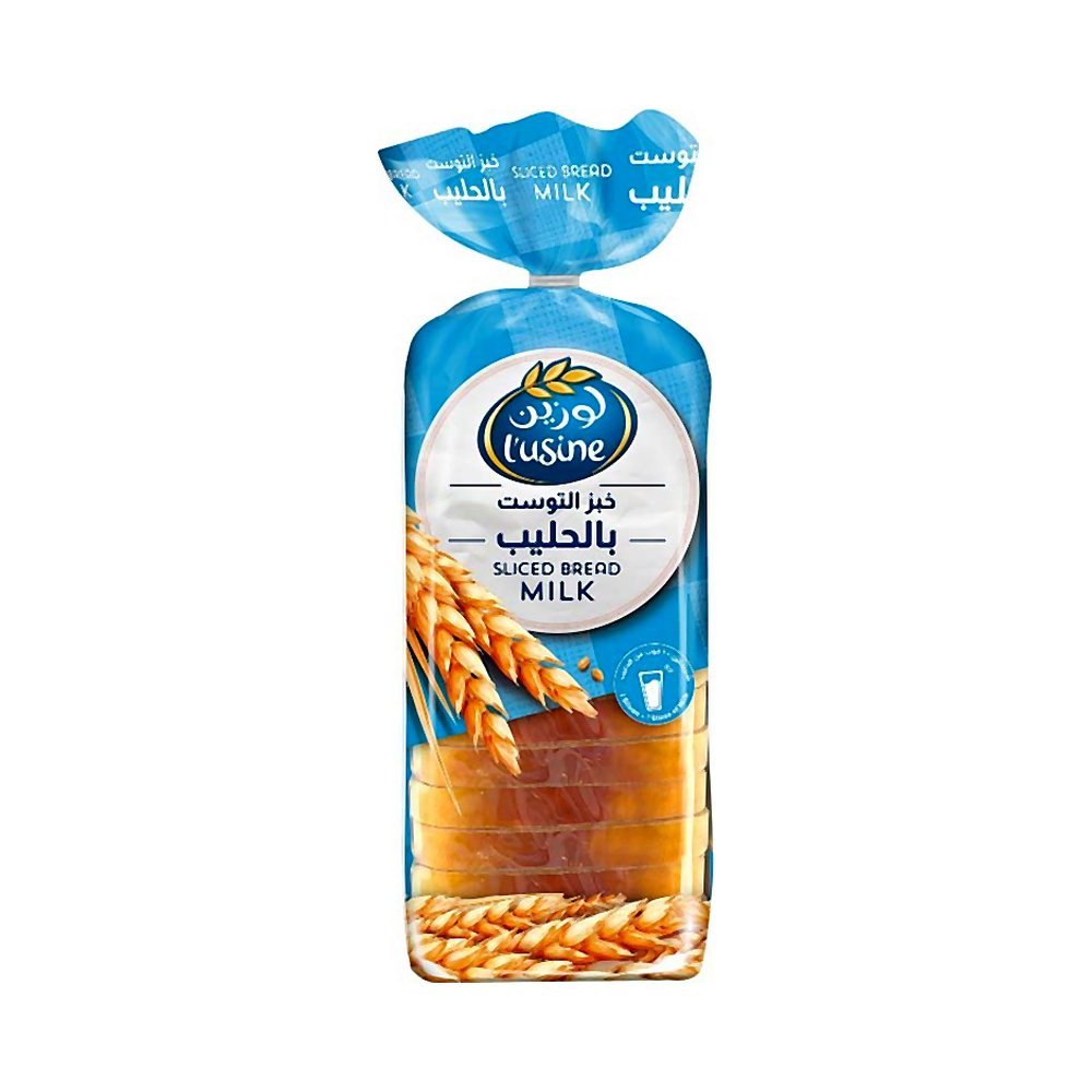 لوزين توست بالحليب 600 جم