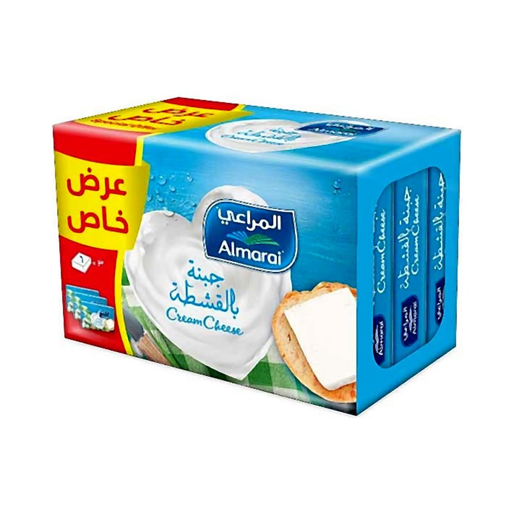 المراعي جبنة مربعات 3x108 جرام