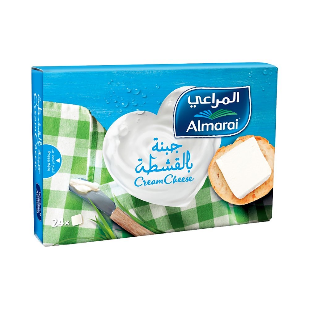المراعي جبنة مربعات 432 جرام