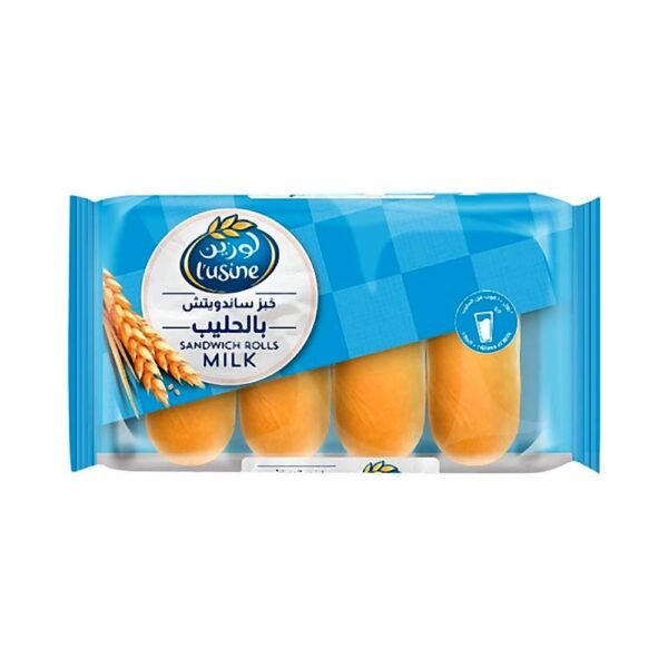 لوزين خبز ساندويتش بالحليب 200 جم