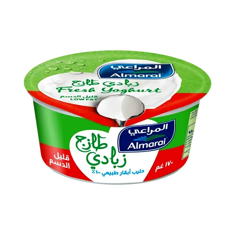 المراعي زبادي قليل الدسم 170 جرام