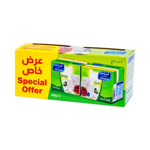 المراعي جبنة فيتا 2x200g جرام