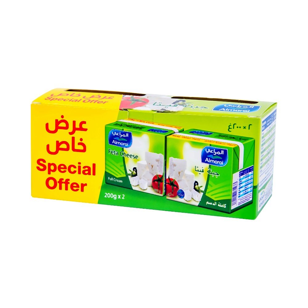 المراعي جبنة فيتا 2x200g جرام