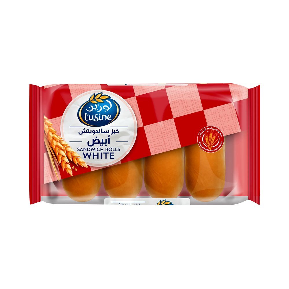 لوزين خبز ساندويتش ابيض 200 جم