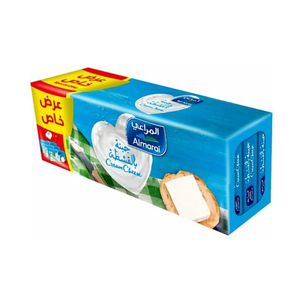 المراعي جبنة مربعات عبوة 3x216 جرام