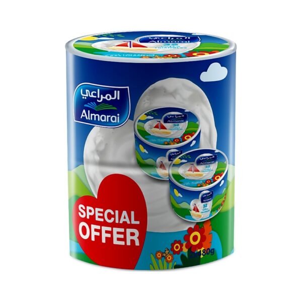 المراعي جبنة مثلثات عبوة متعددة 64 حصة