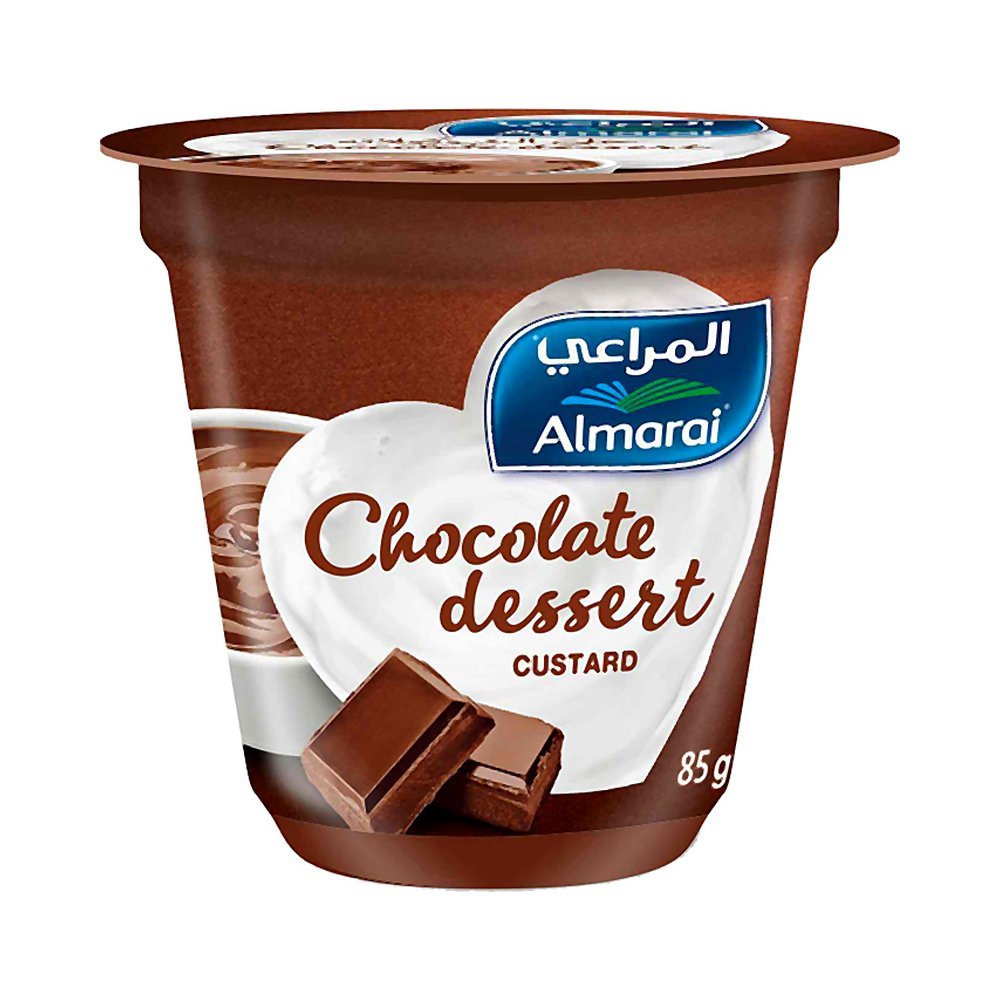المراعي كاسترد شوكولاته 85 جرام