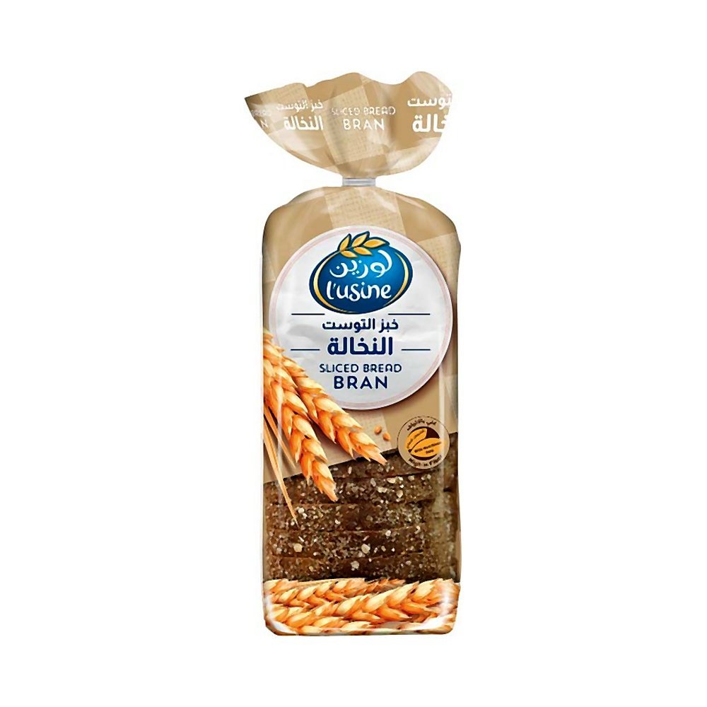 لوزين خبز التوست النخالة 610 جم