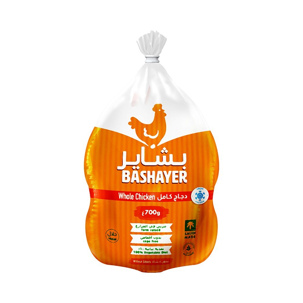 الباشاير دجاج مجمد 700 جم