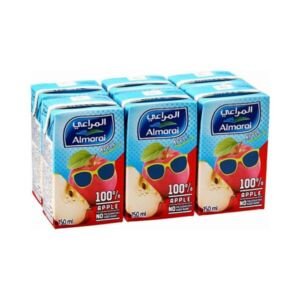 المراعي عصير تفاح 6×150 مل