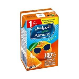 المراعي عصير برتقال 140 مل