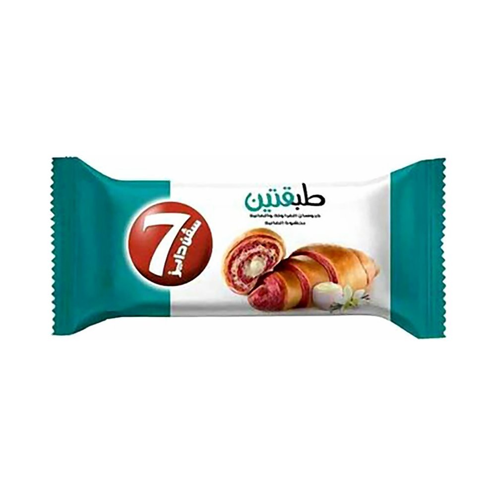 سفن دايز كرواسون أحمر محشو فانيليا 90 جم