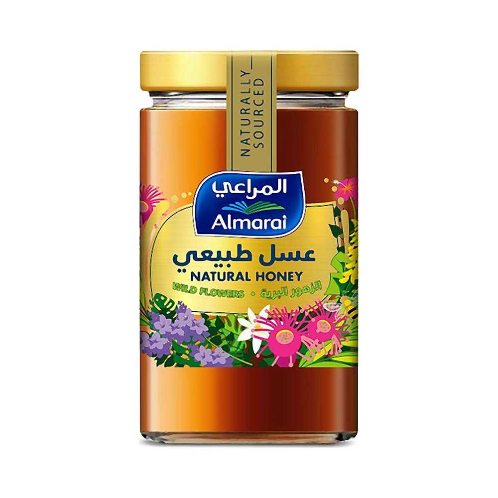 المراعي عسل الزهور البرية 950 جرام