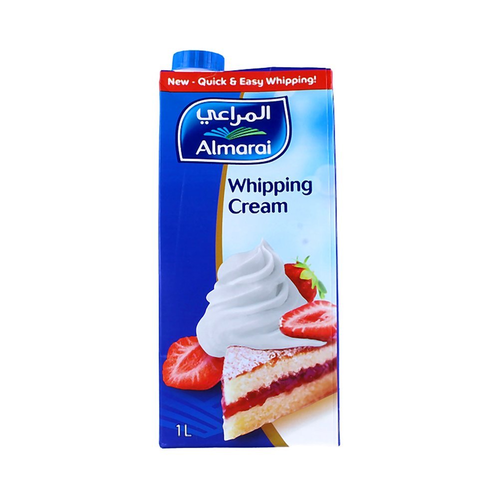 المراعي كريمة للخفق 1 لتر
