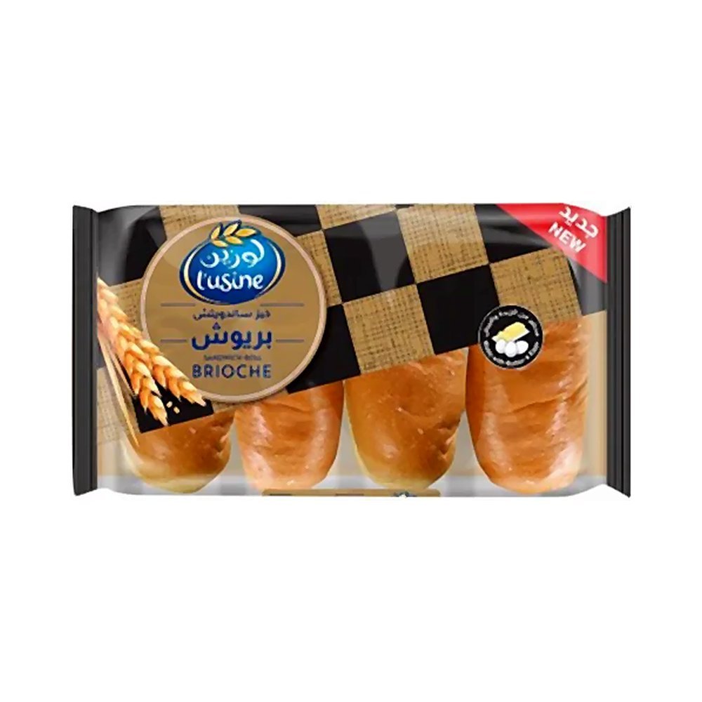 لوزين خبز ساندويتش بريوش 300 ج