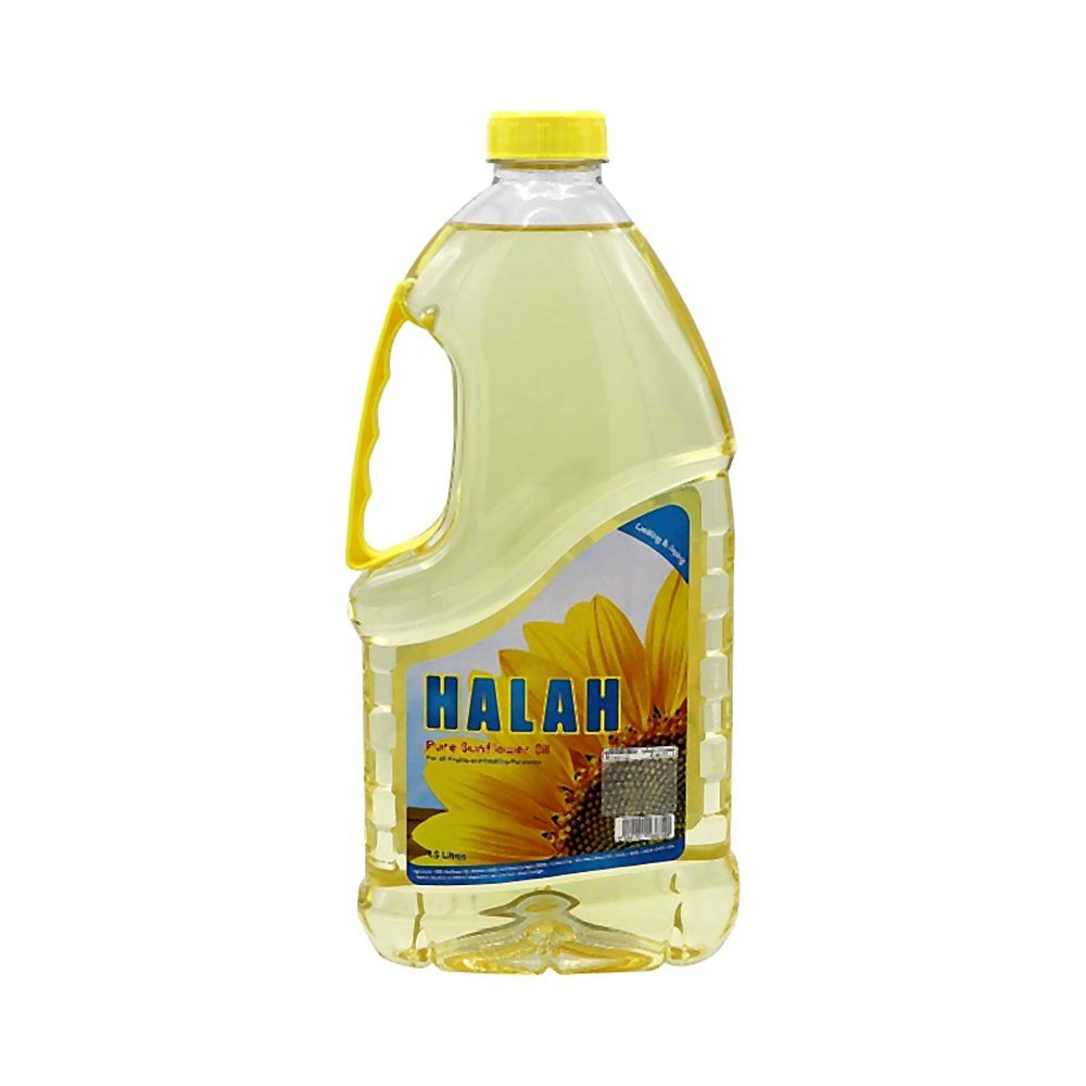 هلا زيت دوار الشمس بلاستيك 1.5 لتر