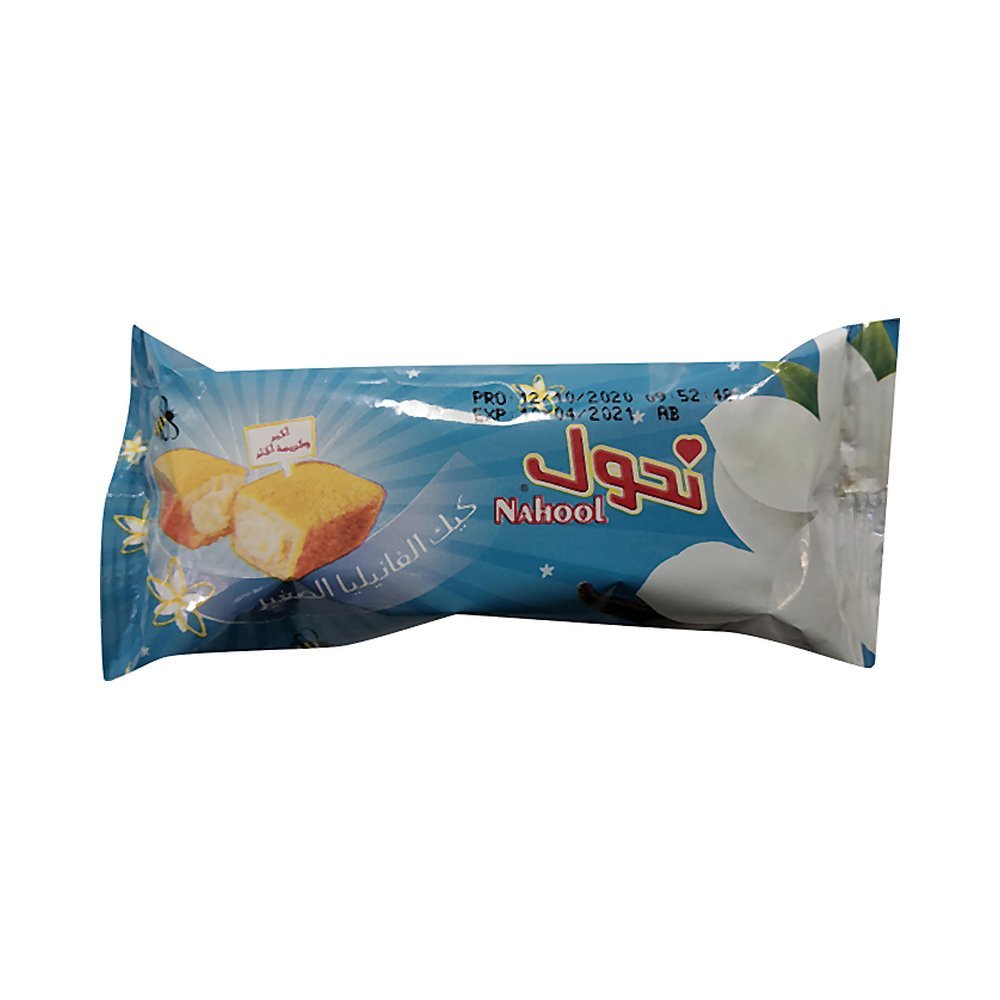 نحول كيك صغير بالفانيليا 32 جم