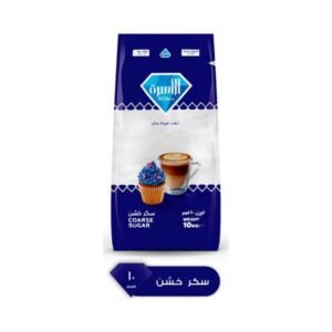 الأسرة سكر خشن 10كج