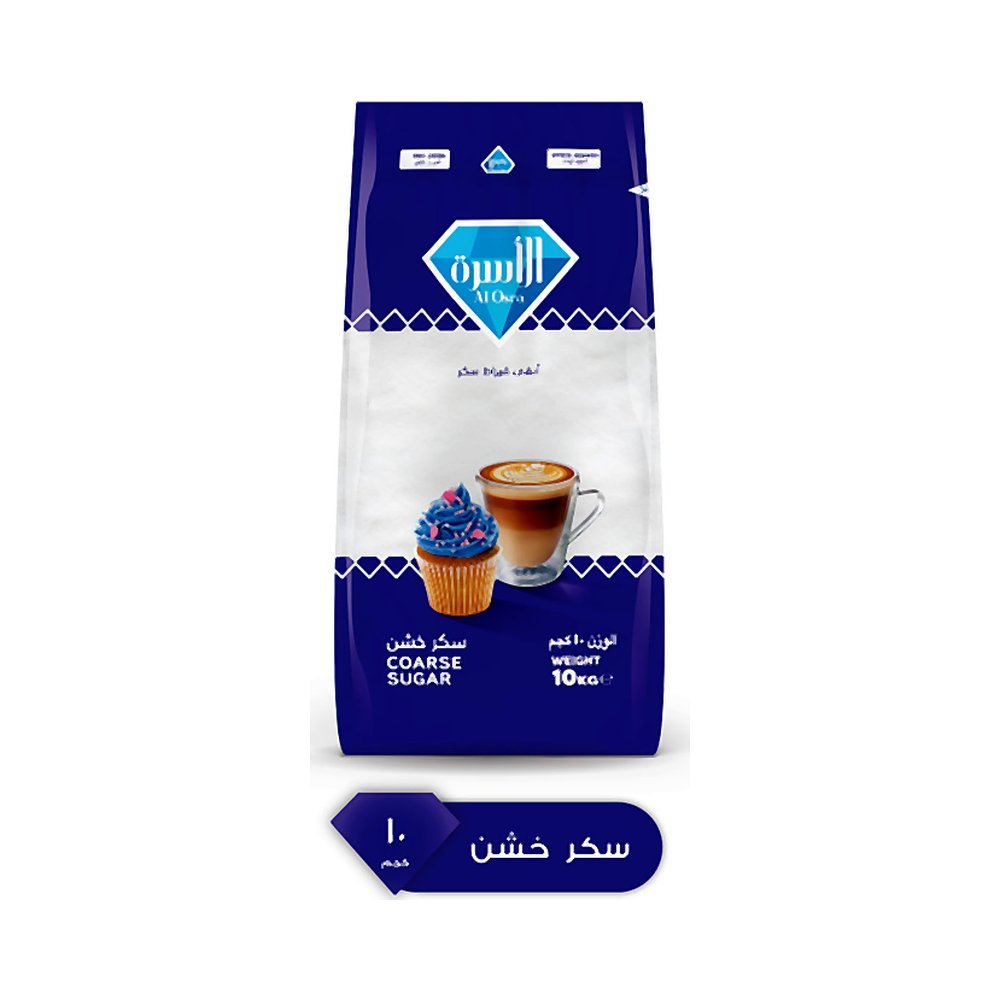 الأسرة سكر خشن 10كج