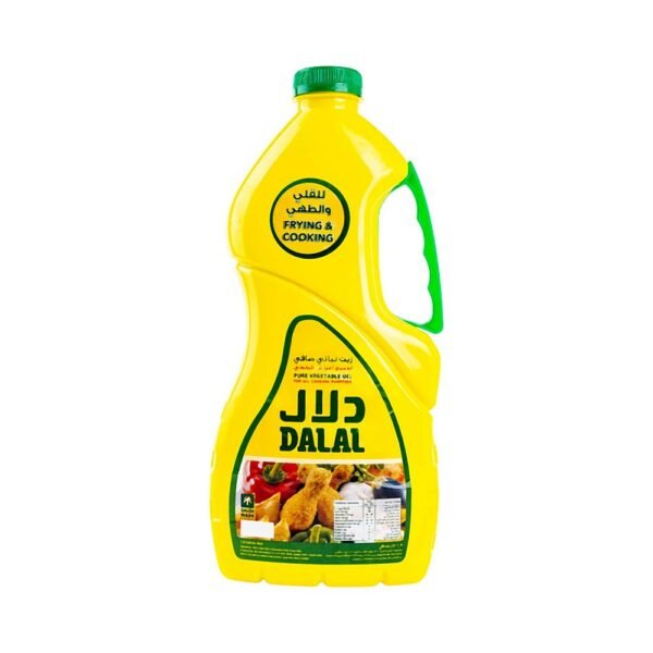 دلال زيت نباتي نقي 1.5 لتر