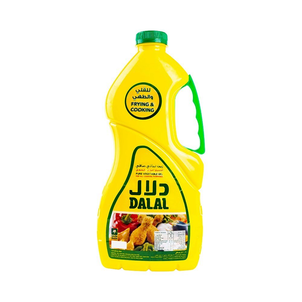 دلال زيت نباتي نقي 1.5 لتر