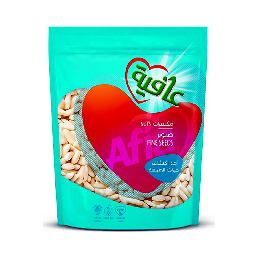 عافية بذور الصنوبر 80 جرام