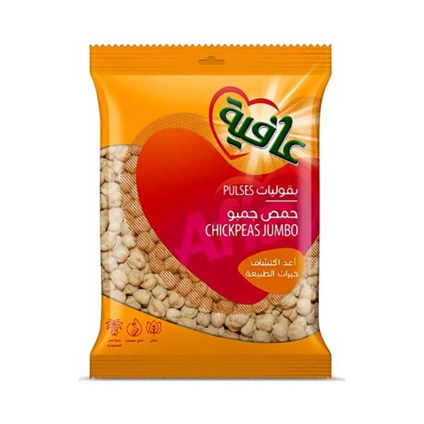 عافية حمص جامبو 400 جرام