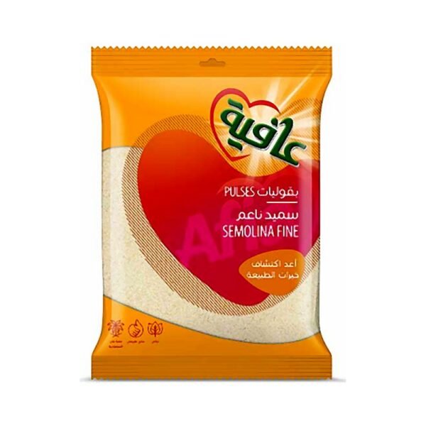 عافية سميد ناعم 800 جرام
