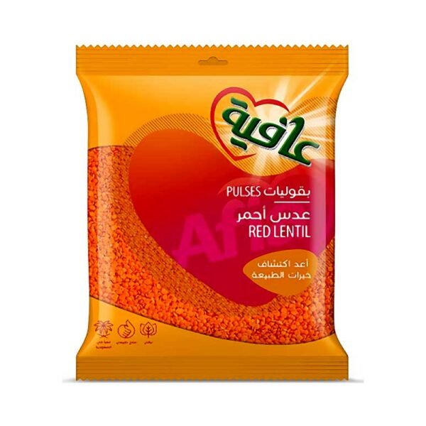 عافية عدس أحمر 1.5 كجم