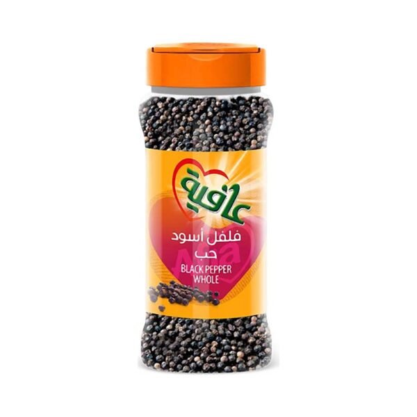 عافية فلفل أسود كامل 170 جرام