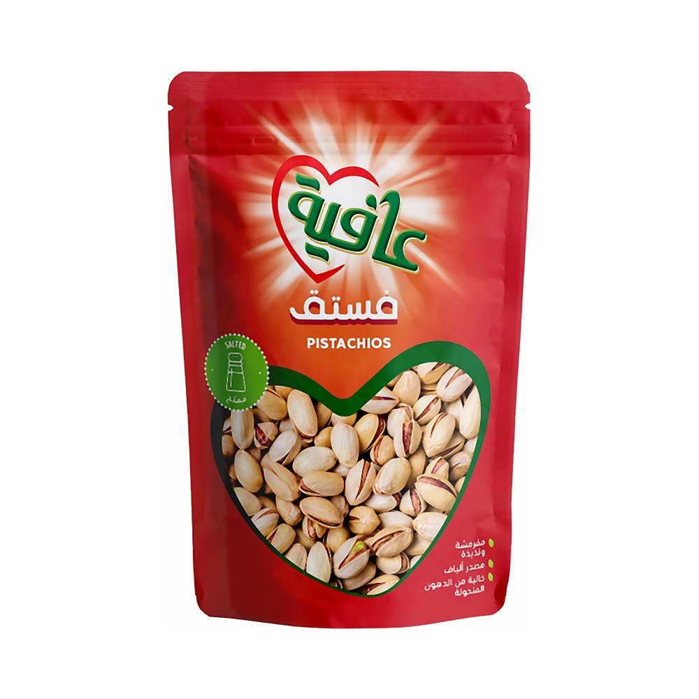 عافية سناك فستق مملح 120 جرام