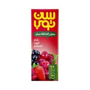 سن توب عصير توت مشكل 180مل
