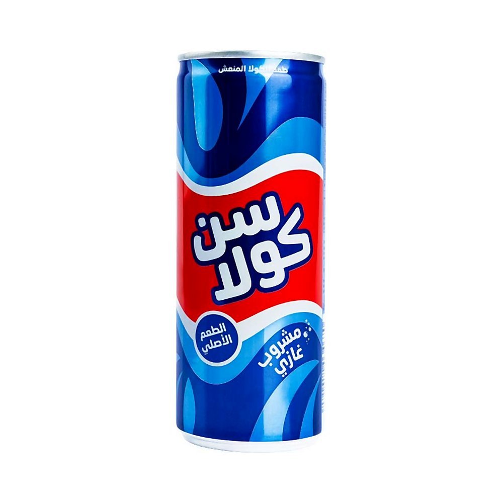 سن كولا مشروب غازي 240 مل