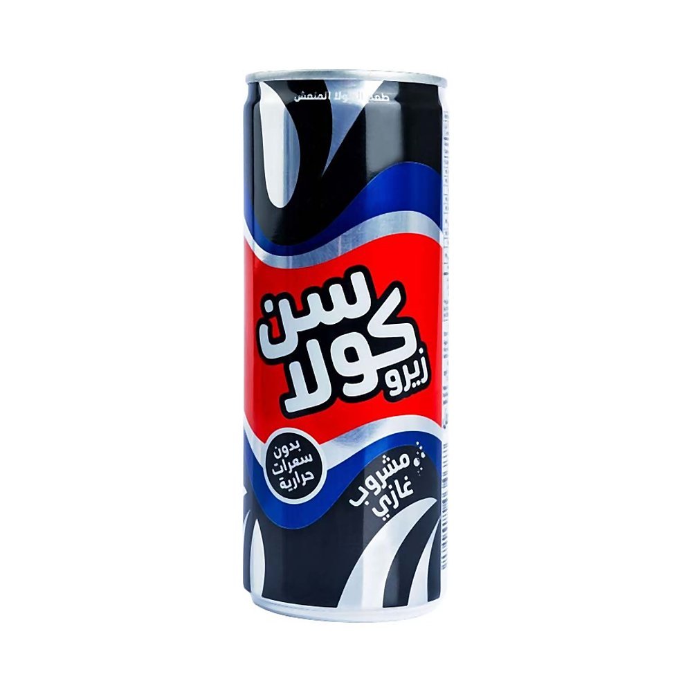 سن كولا زيرو مشروب غازي 240 مل