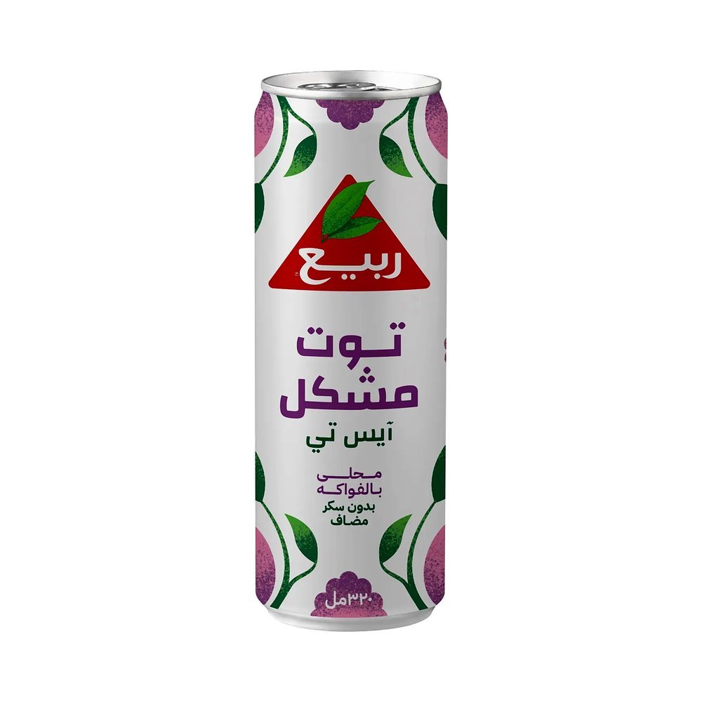 ربيع آيس تي توت مشكل 320 مل